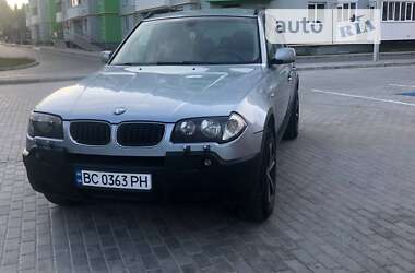 Внедорожник / Кроссовер BMW X3 2005 в Львове