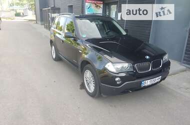 Внедорожник / Кроссовер BMW X3 2009 в Харькове