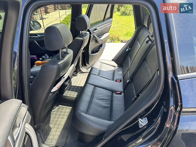 Позашляховик / Кросовер BMW X3 2014 в Дніпрі