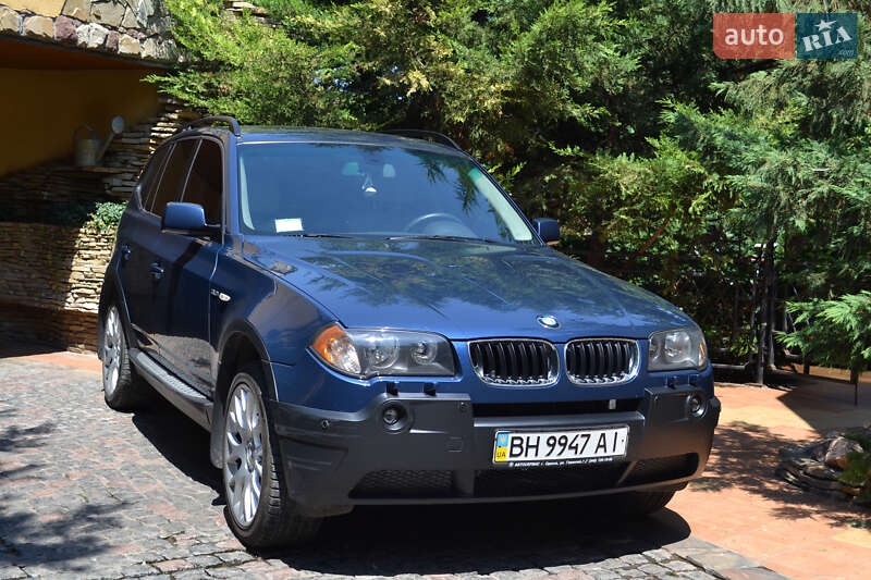 Внедорожник / Кроссовер BMW X3 2005 в Одессе