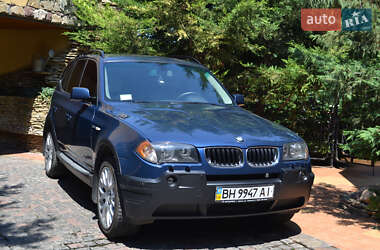 Внедорожник / Кроссовер BMW X3 2005 в Одессе