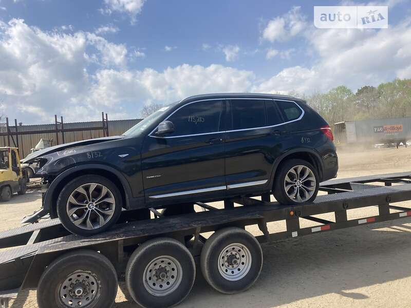 Внедорожник / Кроссовер BMW X3 2016 в Одессе