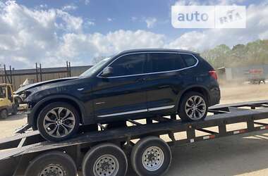 Внедорожник / Кроссовер BMW X3 2016 в Одессе