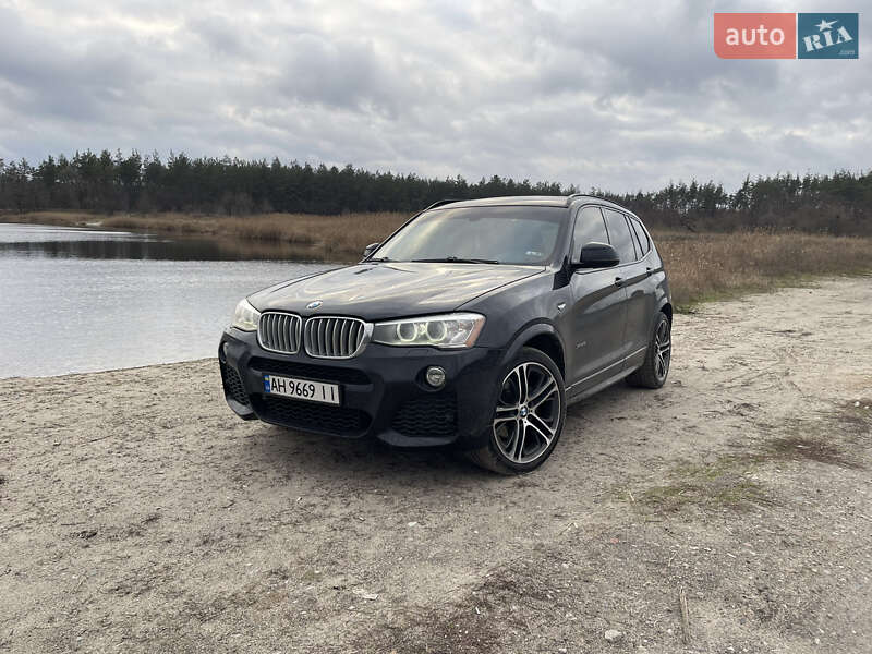 Позашляховик / Кросовер BMW X3 2014 в Дніпрі