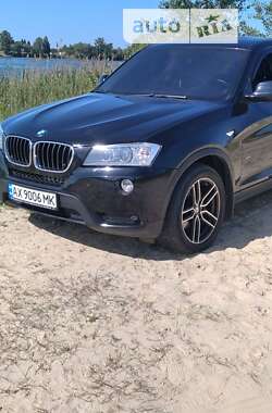 Внедорожник / Кроссовер BMW X3 2013 в Краснограде