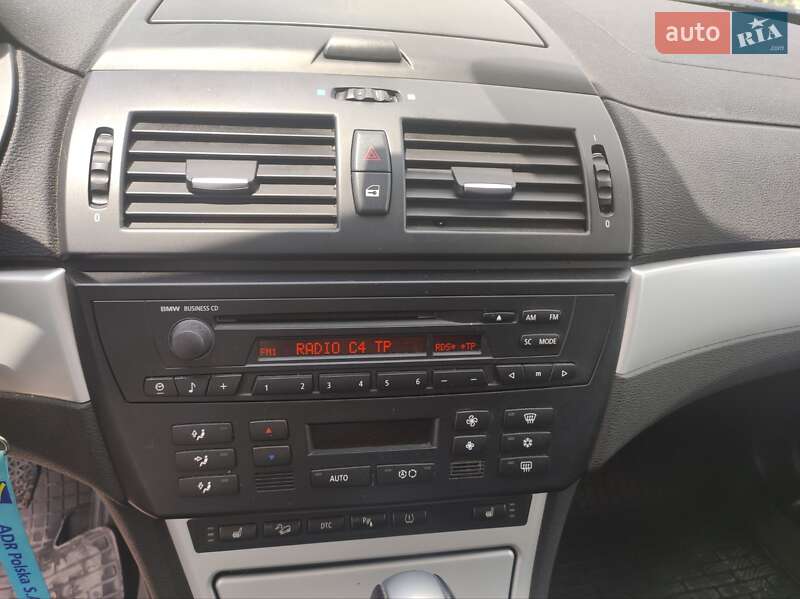 Позашляховик / Кросовер BMW X3 2008 в Кам'янець-Подільському