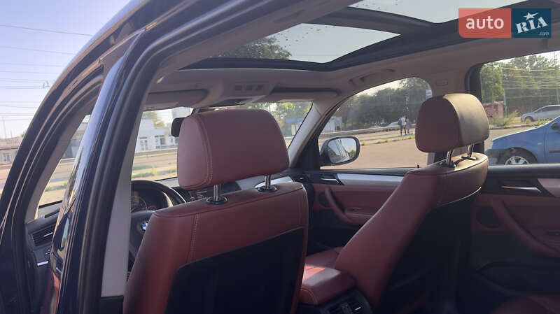 Внедорожник / Кроссовер BMW X3 2012 в Житомире