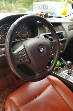 Внедорожник / Кроссовер BMW X3 2013 в Николаеве