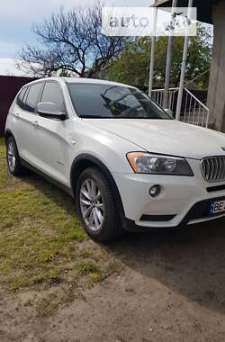 Позашляховик / Кросовер BMW X3 2013 в Миколаєві