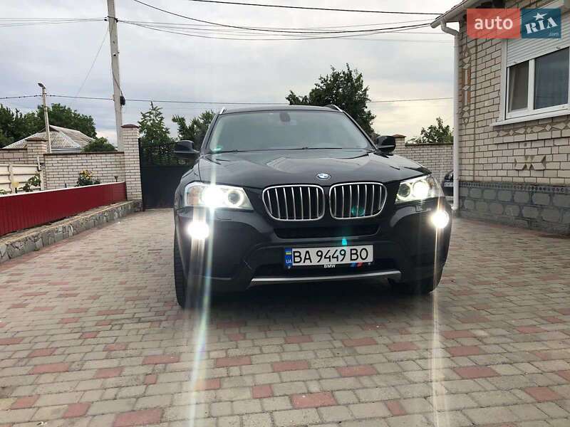 BMW X3 2011