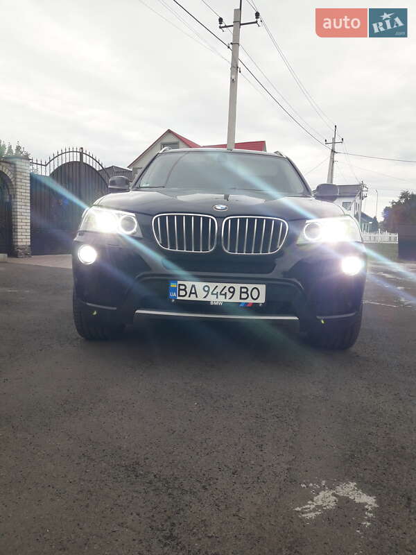 BMW X3, фото из объявления