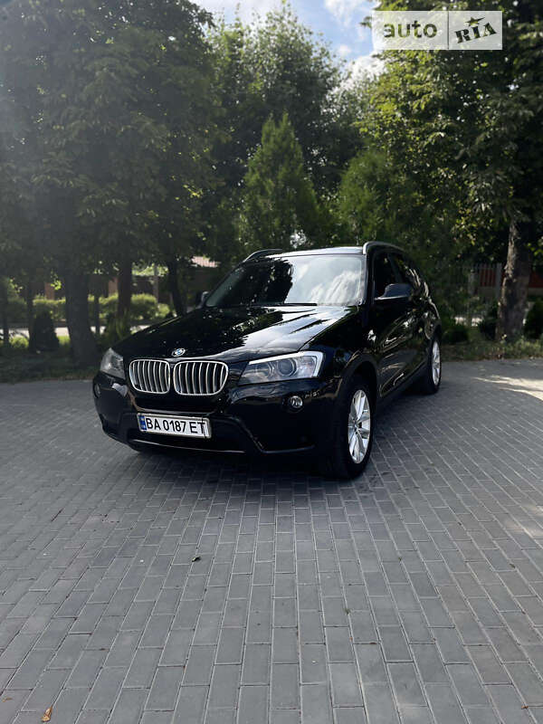 Внедорожник / Кроссовер BMW X3 2013 в Кропивницком