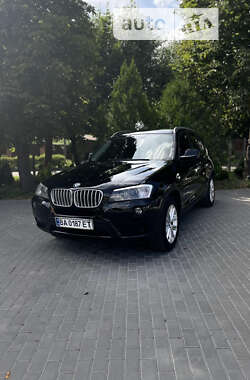 Позашляховик / Кросовер BMW X3 2013 в Кропивницькому