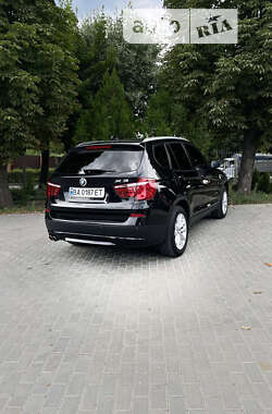 Внедорожник / Кроссовер BMW X3 2013 в Кропивницком