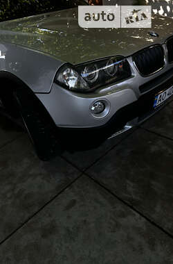 Внедорожник / Кроссовер BMW X3 2008 в Виноградове