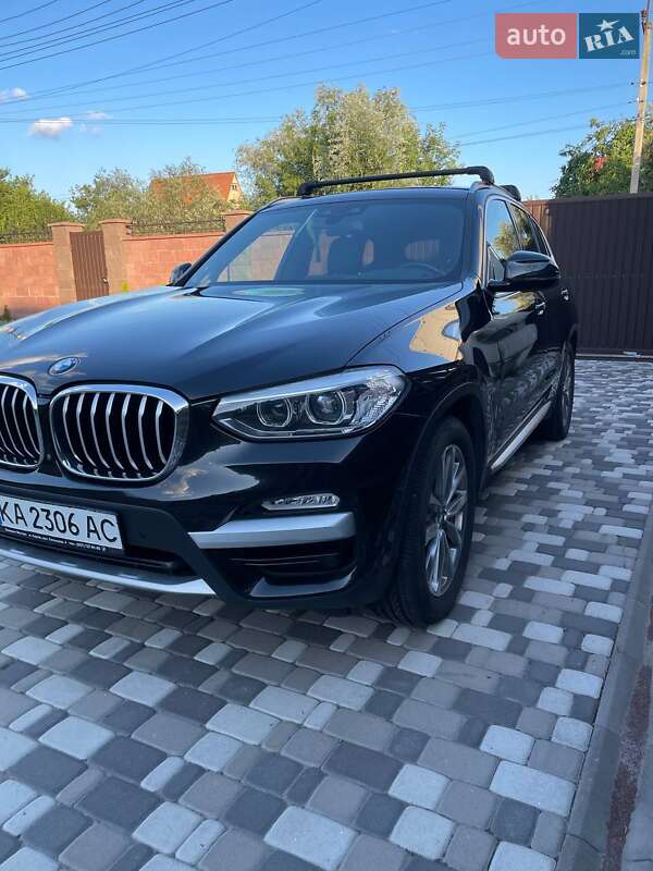 BMW X3 2018