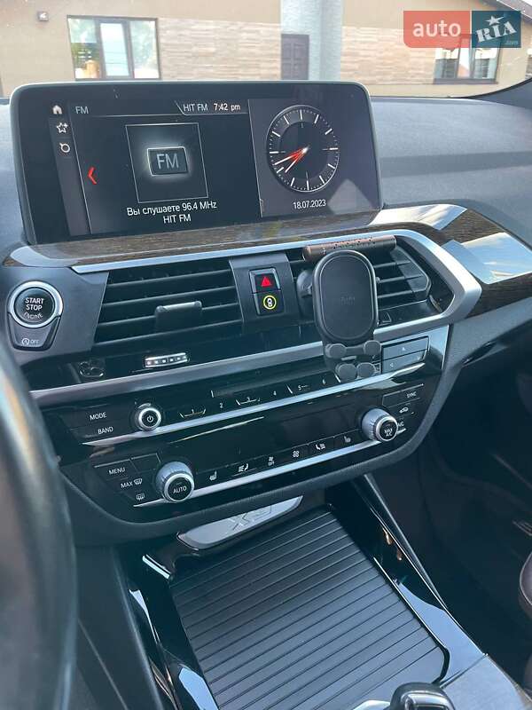 Позашляховик / Кросовер BMW X3 2018 в Києві фото 7 Позашляховик / Кросовер BMW X3 2018 в Києві