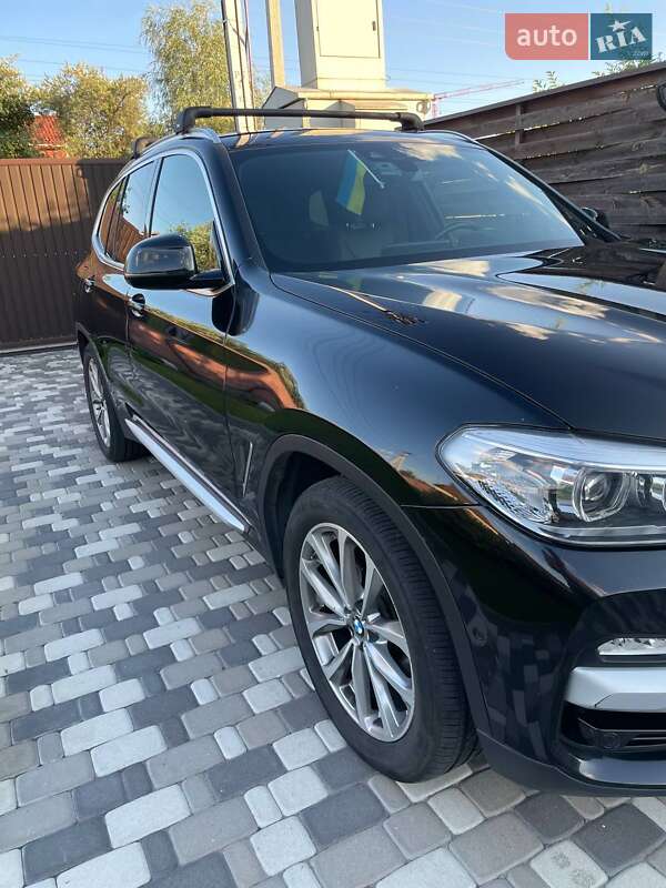 Позашляховик / Кросовер BMW X3 2018 в Києві фото 28 Позашляховик / Кросовер BMW X3 2018 в Києві