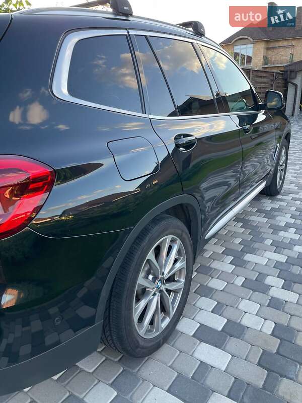 Позашляховик / Кросовер BMW X3 2018 в Києві фото 34 Позашляховик / Кросовер BMW X3 2018 в Києві
