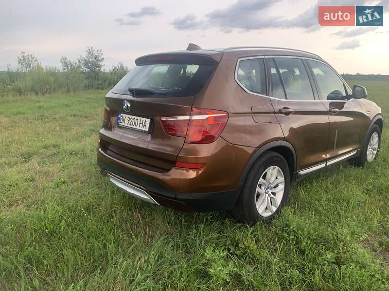 Внедорожник / Кроссовер BMW X3 2016 в Сарнах фото 3 Внедорожник / Кроссовер BMW X3 2016 в Сарнах