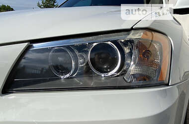 Внедорожник / Кроссовер BMW X3 2012 в Ивано-Франковске