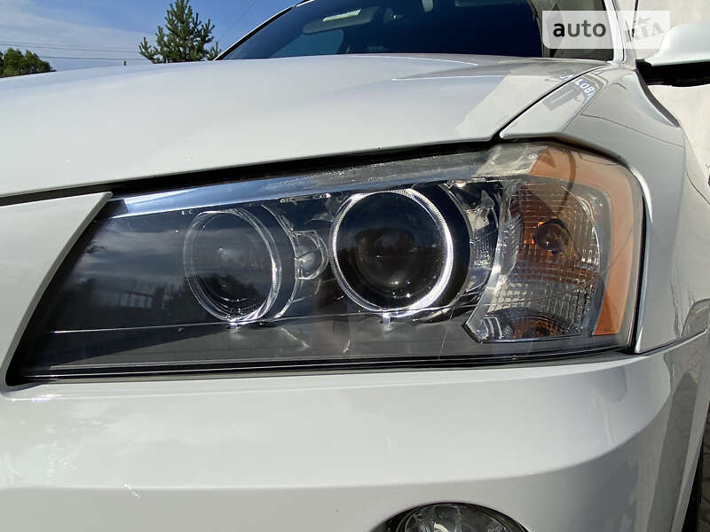 Внедорожник / Кроссовер BMW X3 2012 в Ивано-Франковске