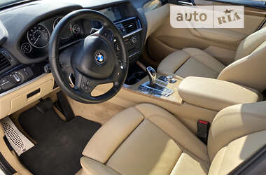 Внедорожник / Кроссовер BMW X3 2012 в Ивано-Франковске