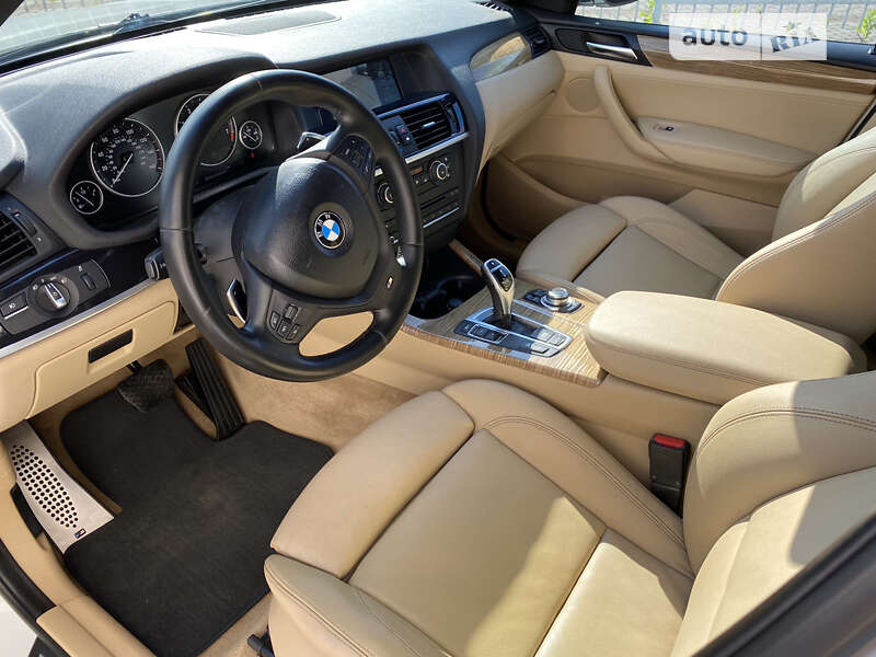 Внедорожник / Кроссовер BMW X3 2012 в Ивано-Франковске
