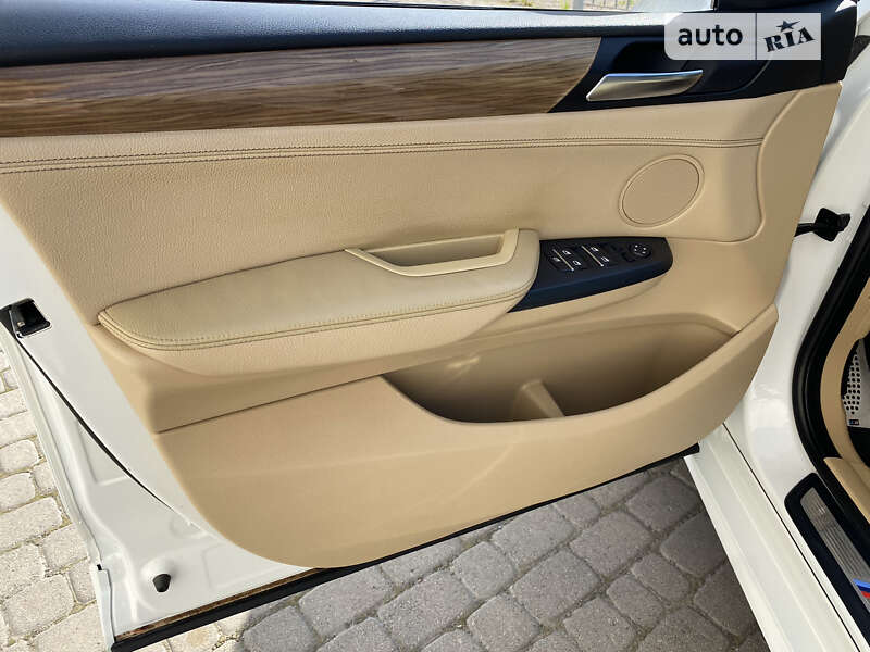 Внедорожник / Кроссовер BMW X3 2012 в Ивано-Франковске