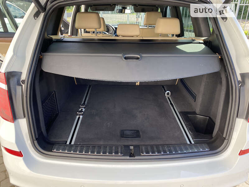 Внедорожник / Кроссовер BMW X3 2012 в Ивано-Франковске