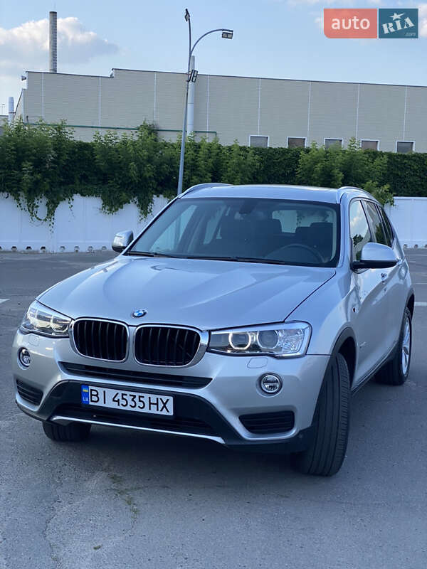 Внедорожник / Кроссовер BMW X3 2015 в Полтаве
