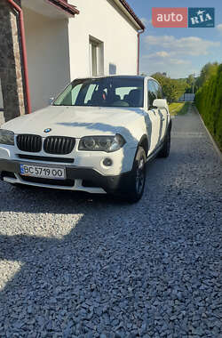 Внедорожник / Кроссовер BMW X3 2009 в Львове