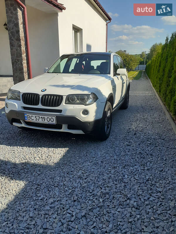Внедорожник / Кроссовер BMW X3 2009 в Львове