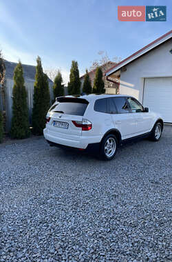 Внедорожник / Кроссовер BMW X3 2009 в Львове