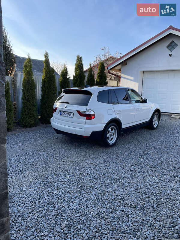 Внедорожник / Кроссовер BMW X3 2009 в Львове