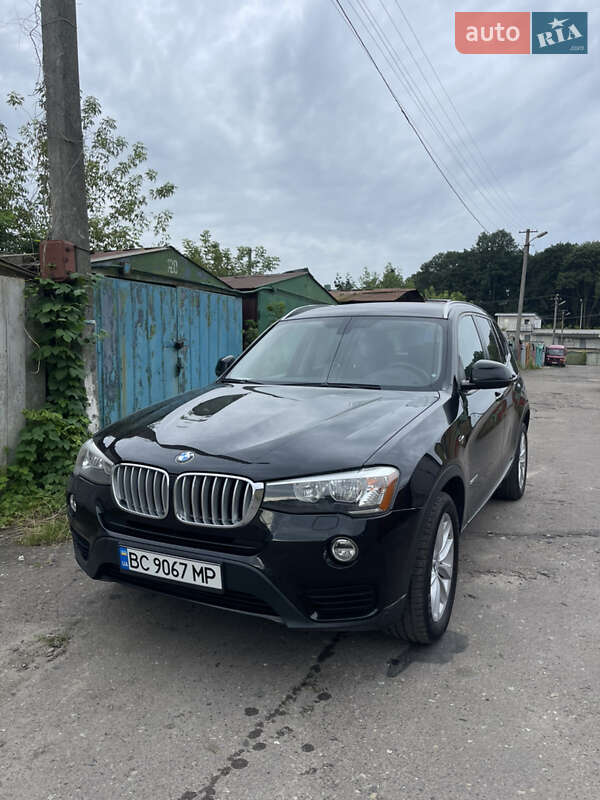 BMW X3 2016