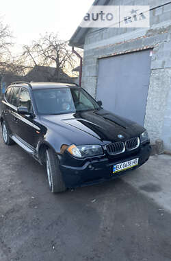 Позашляховик / Кросовер BMW X3 2004 в Городку