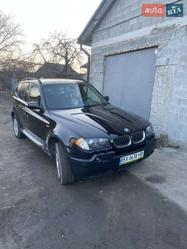 BMW X3 2004