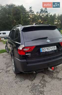 Внедорожник / Кроссовер BMW X3 2005 в Бучаче