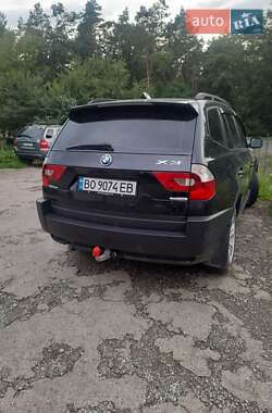 Внедорожник / Кроссовер BMW X3 2005 в Бучаче