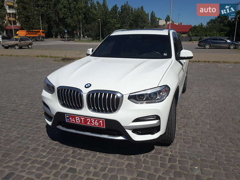 Внедорожник / Кроссовер BMW X3 2018 в Каменец-Подольском