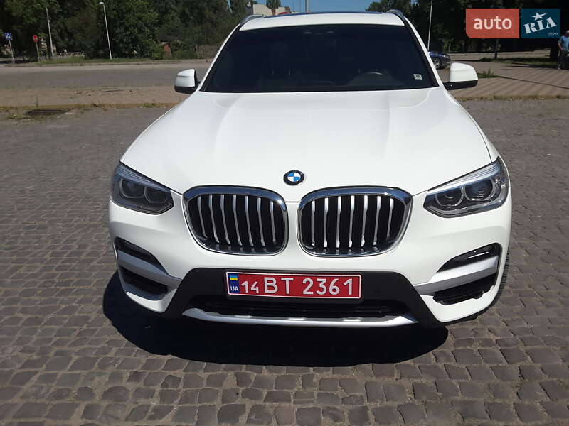 Внедорожник / Кроссовер BMW X3 2018 в Каменец-Подольском