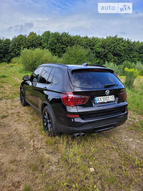 Внедорожник / Кроссовер BMW X3 2015 в Харькове