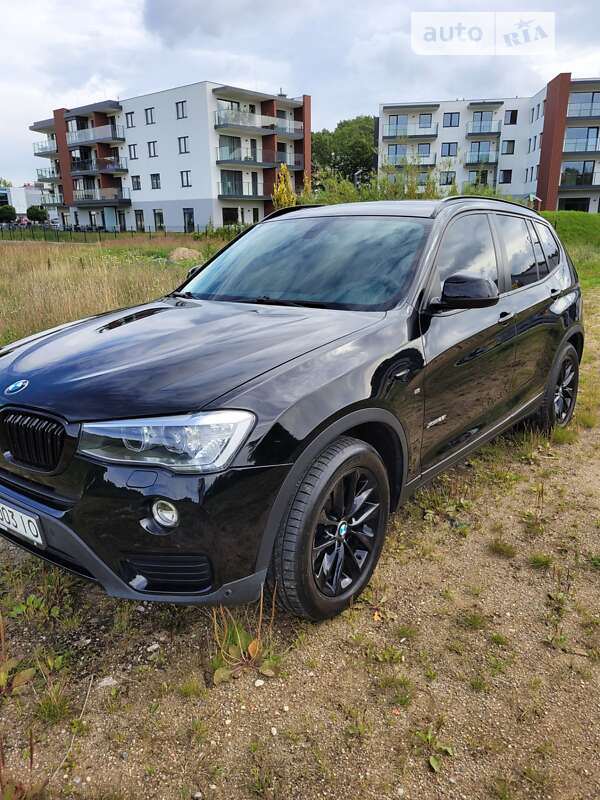Внедорожник / Кроссовер BMW X3 2015 в Харькове