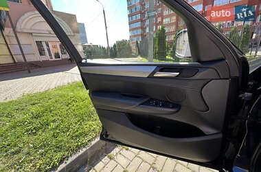 Внедорожник / Кроссовер BMW X3 2012 в 