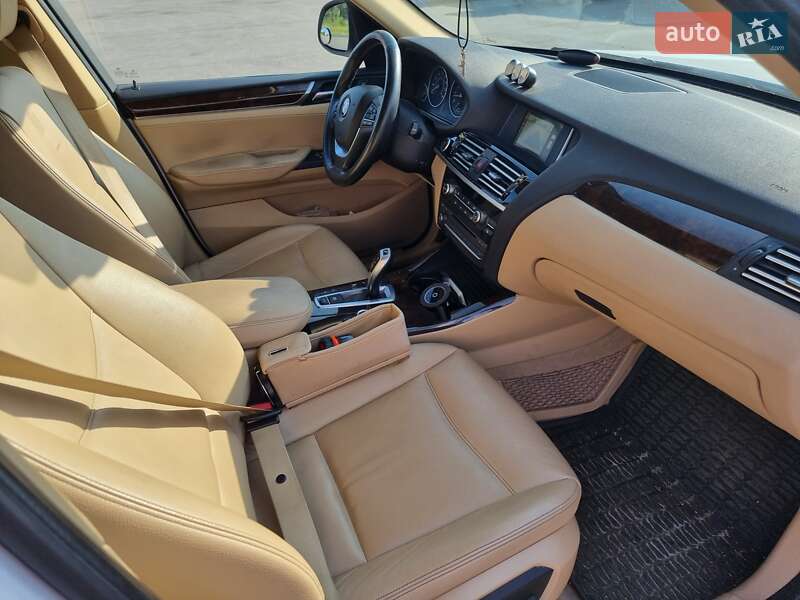 Позашляховик / Кросовер BMW X3 2015 в Кропивницькому