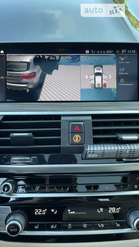 Внедорожник / Кроссовер BMW X3 2021 в Киеве