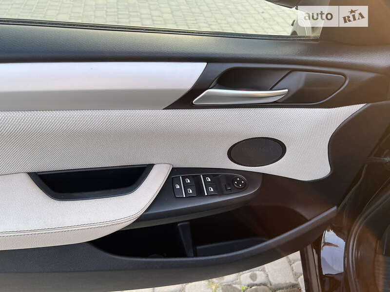 Позашляховик / Кросовер BMW X3 2012 в Львові