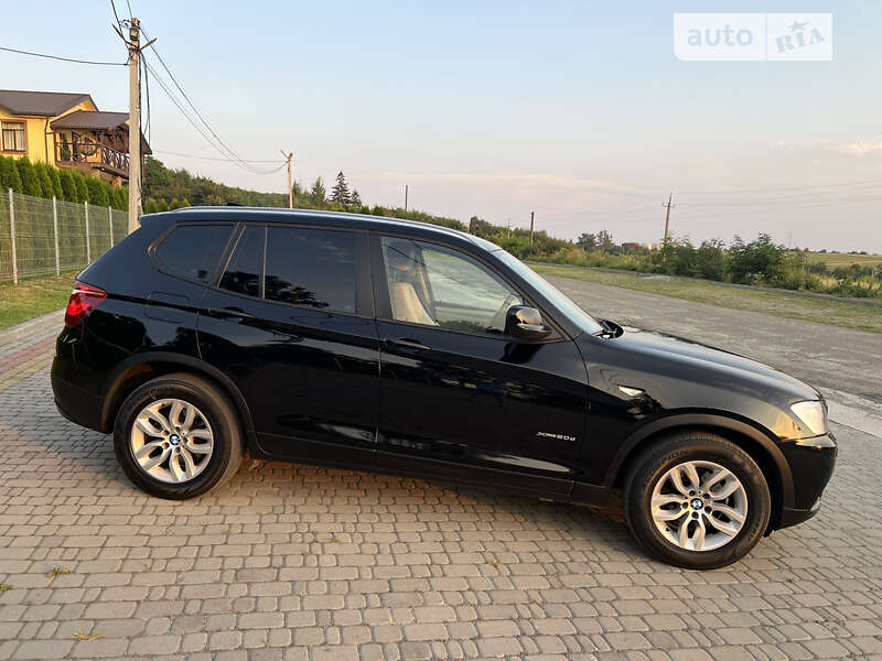 Позашляховик / Кросовер BMW X3 2012 в Львові