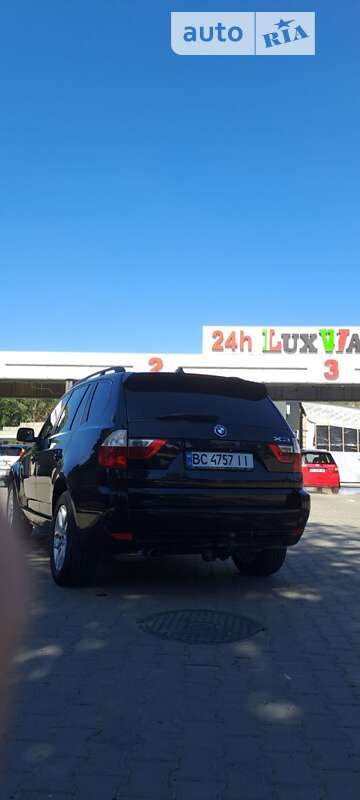 Внедорожник / Кроссовер BMW X3 2008 в Львове